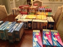 Filling Backpacks (during stocking season) | Speech Language Pathology | Scoop.it