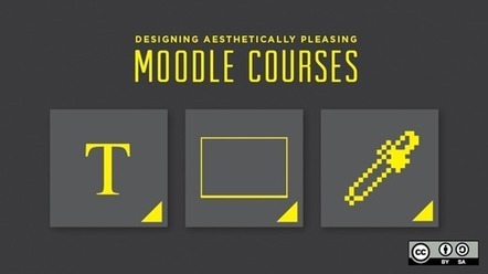 Designing aesthetically pleasing Moodle courses | opensource.com | Moodlenews | Scoop.it
