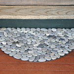 Natural DIY stone door mat | Upcycled Garden Style | Scoop.it