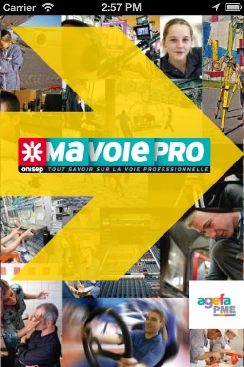 Onisep Lance Ma Voie Pro Mobile Une Application Dediee A La Voie Professionnelle L Info En V O