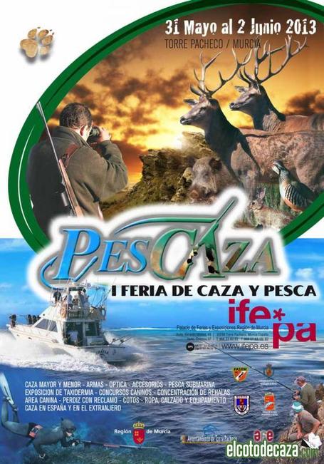 ESPA&Ntilde;A: PESCAZA 2013 - Feria de la Caza y la Pesca | Aquaculture and Fisheries World Briefing | Scoop.it