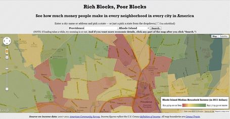 Rich Blocks, Poor Blocks | Geography Education | Scoop.it