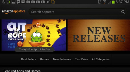 Amazon Appstore ahora disponible en 200 pa&iacute;ses, incluyendo varios de Latinoam&eacute;rica! [Android] | Educacion, ecologia y TIC | Scoop.it