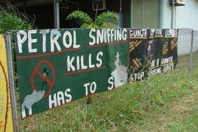Snowdon lays down law on 'non-sniff' petrol sales (NT) | Alcohol & other drug issues in the media | Scoop.it