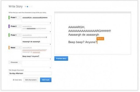 Google lanza herramienta para crear historias en grupo | Blogs educativos generalistas | Scoop.it