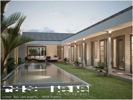 Bali luxury villa for sale 3 bedrooms 50 percent finished, Canggu | Greenlot Property Sales | Scoop.it