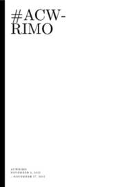 #acwrimo by Ether Press (Paperback) - Lulu | AcWriMo | Scoop.it