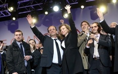 French Election Celebrations: Sarkozy Out, Hollande In | 2012 : l'apog&eacute;e du storytelling en politique | Scoop.it