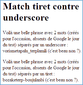 S&eacute;parateur d'URL : tiret ou underscore pour le r&eacute;f&eacute;rencement Google ? | r&eacute;daction web et r&eacute;f&eacute;rencement | Scoop.it