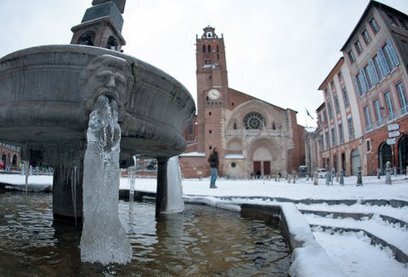 Vague de froid, 2 000 appels par jours au service client de Veolia | Toulouse La Ville Rose | Scoop.it