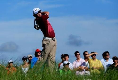 Rory in action - US PGA 2012 Rory in action - US PGA 2012