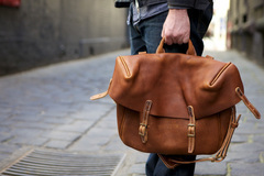Yuketen 2012 Fall/Winter Leather Accessories | I don't do fashion, I am fashion | Scoop.it