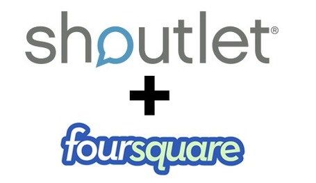Shoutlet taps into Foursquare for check in-based social media&nbsp;marketing | The Perfect Storm Team | Scoop.it