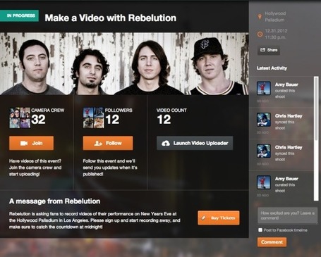 Yours, Mine And OURS - Switchcam Launches iPhone Video Sharing App | Startup Revolution | Scoop.it