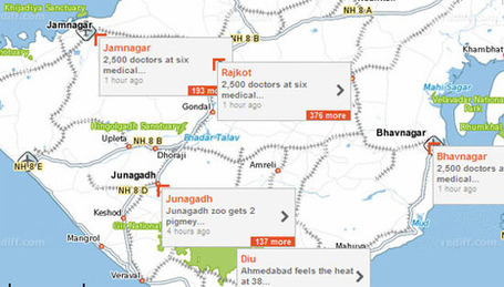 Real Time Local News Search With Map Integration | Technispace: Social information technology share blog | Scoop.it