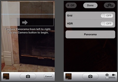 iPhone Panorama Photo Option Hidden in iOS 5 Camera App | Go Go Learning | Scoop.it