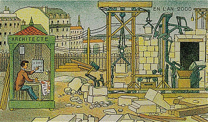 World in 2000 as Predicted in 1910 | 2.0 Tools... and ESL | Scoop.it