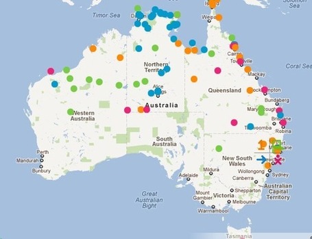 Australian brilliance: AU government provides $11.7M for OLPC pilot | One Laptop per Child | En la red est&aacute; la clave y tu formas parte de ella. Ayudame a abrir la puerta | Scoop.it