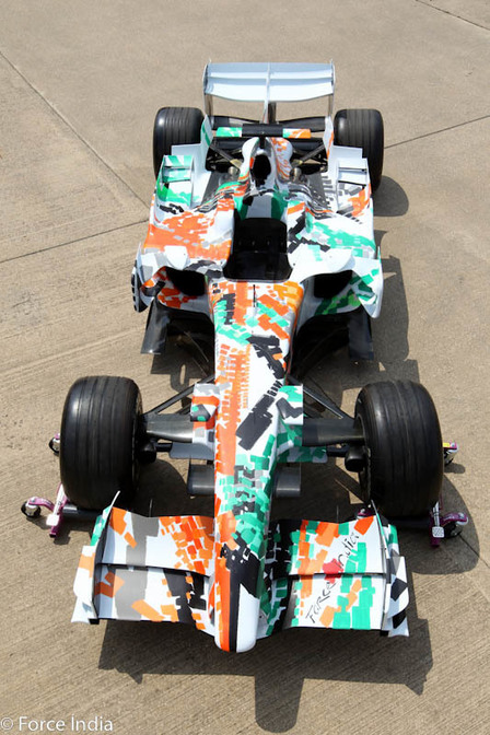 Formula i , F1 news ,Formula 1:Formula1 News Updates:Force India's F1 car transforms into an art car BMW style - Indian Cars Bikes | F1 news | Scoop.it