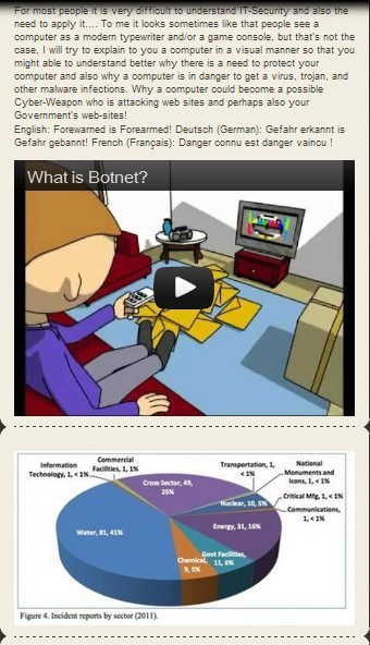 Infographic: Why the need to learn basic it-security? | K&auml;llkritk | Scoop.it