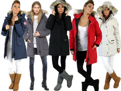 Canada Goose parka outlet fake - Canada Goose Ladies Mystique Parka Can Attract ...
