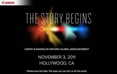 EOS video news/rumours | The only way is Canon Camera's | Scoop.it