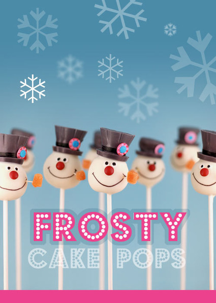 Snowman Cake Pops &laquo; bakerella.com | Cupcakealicious | Scoop.it