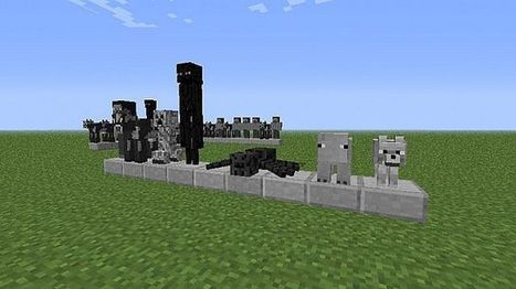 PixeledMe Minecraft | Statues Mod Minecraft 1.5.