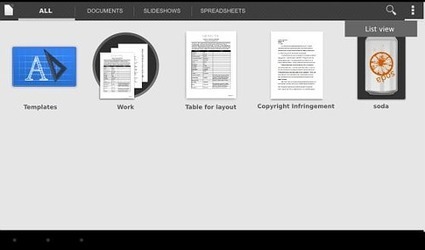 LibreOffice per Android: mostrata l'anteprima, a presto il rilascio ... | L'impresa "mobile" | Scoop.it
