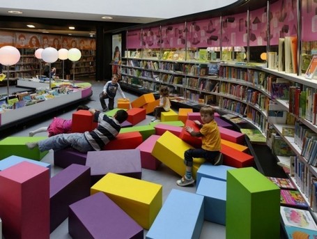 Schools  Interior Design on Designing A Library For Children   School Library Design   Scoop It