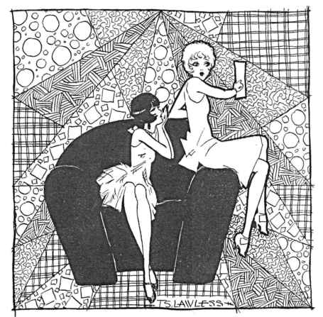 Proving zentangle was around in 1929....for real! Juggler magazine of Notre Dame from May 1929. | Artistic Line Designs-all free | Scoop.it