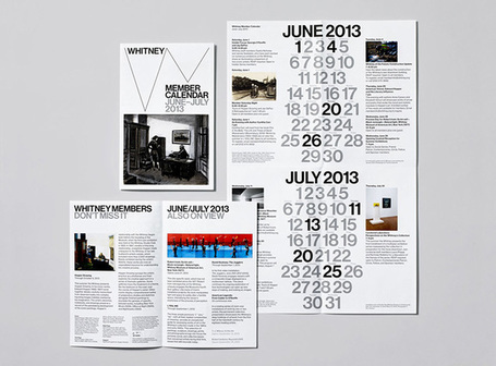 Whitney Museum Graphic Identity | Website Typography | Scoop.it