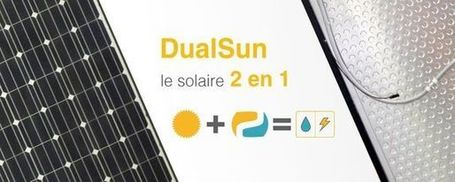 DualSun:  le panneau solaire deux en un | IMMOBILIER 2013 | Scoop.it