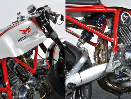 Return of the Cafe Racers: Moto Brilliance Ducati 1000 Cafe Racer | Ductalk | Scoop.it