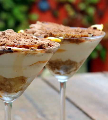 Tiramis&uacute; de mango | &Agrave; Catanada na Cozinha Magazine | Scoop.it