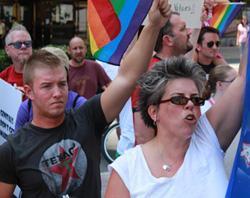 Hypocrisy at its finest > Observers see gay agenda threatening religious freedom :: Catholic ... | It has to get better | Scoop.it