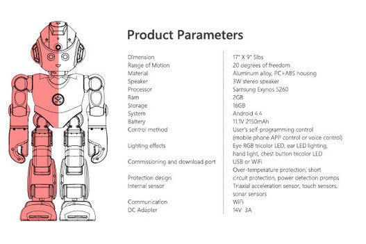 Alpha store 2 robot