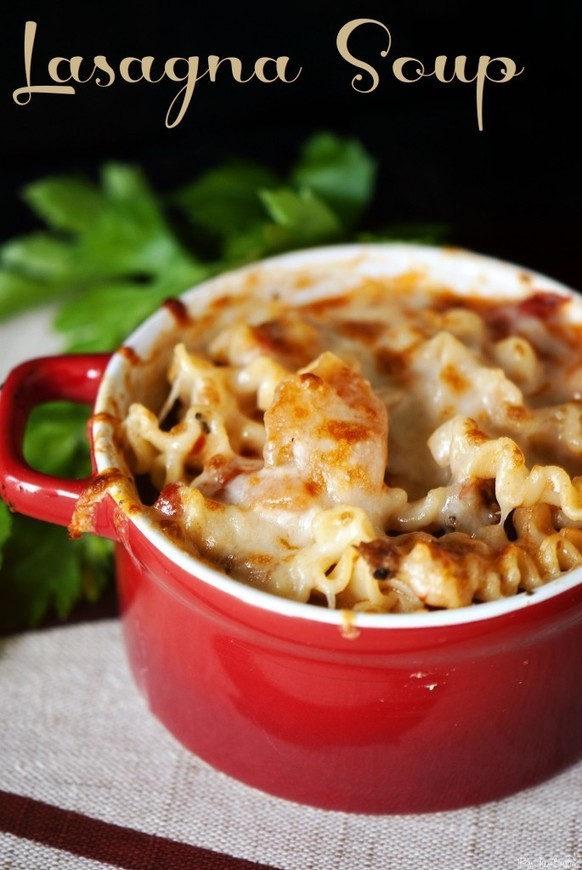 Lasagna Soup