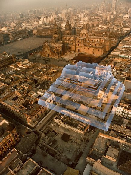 Mass Sacrifice Found Near Aztec Temple | Maps for urbanization | Scoop.it