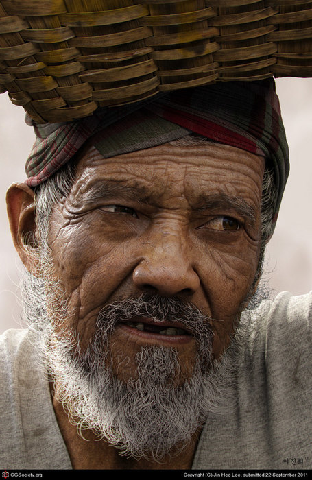 Illustration : Oldman, par Jin Hee Lee - Actualit&eacute; sur 3DVF.com. | Infographie 3D | Scoop.it