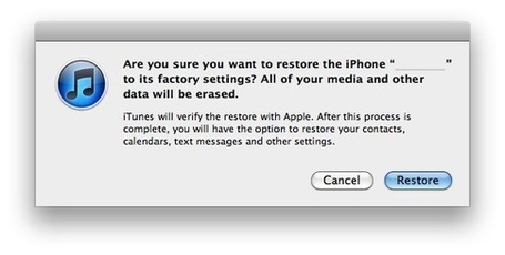 How to Restore an iPhone or iPad Using iTunes | iPad Tablet | Scoop.it