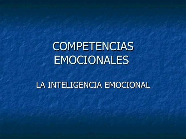 Competencias Emocionales « Educacion – Articuloseducativos.es