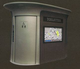 "Toilettes publiques" | Photos de LYonenFrance | LYonenFrance | Scoop.it