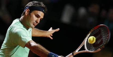 Tennis - ATP - Rome - Federer donne la le&ccedil;on | Le Sport rien que le Sport "Autrement" ou presque | Scoop.it
