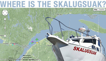 GEERG - Where is the Skalugsuak? | Follow the #shark research vessel! #ocean #scuba | Scuba Diving | Scoop.it
