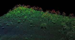Disponibles los ficheros *.las del LiDAR - PNOA