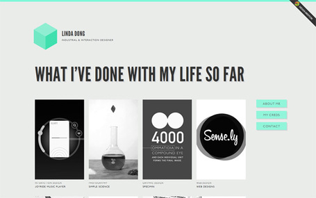 30 Beautiful Clean and Simple Web Designs for Inspiration | Web, graphic design, development,... | Scoop.it