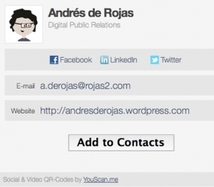 Generador de c&oacute;digos QR gratis y con estad&iacute;sticas | QR-Code esos extra&ntilde;os cuadraditos | Scoop.it