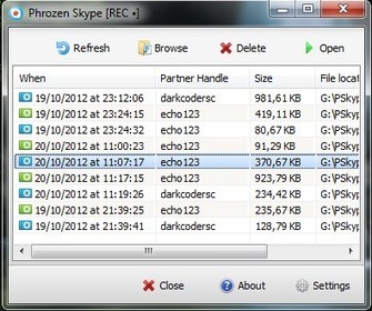 ﻿Phrozen Skype REC | Aprender y educar | Scoop.it