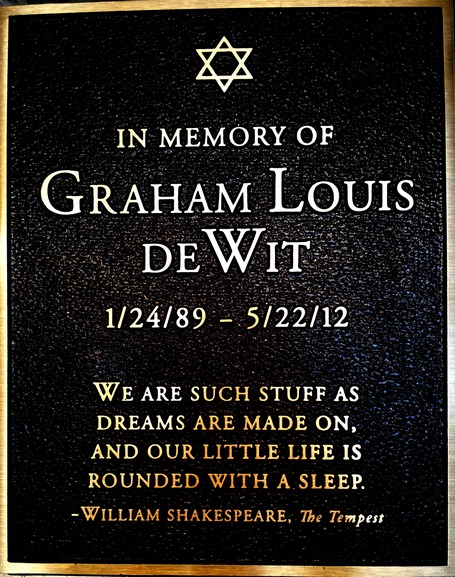 In memory of Graham on his Yahrzeit | Grief and Loss | Scoop.it